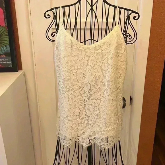 NWT Rose & Olive Lace Cami-Sz S - Picture 1 of 7